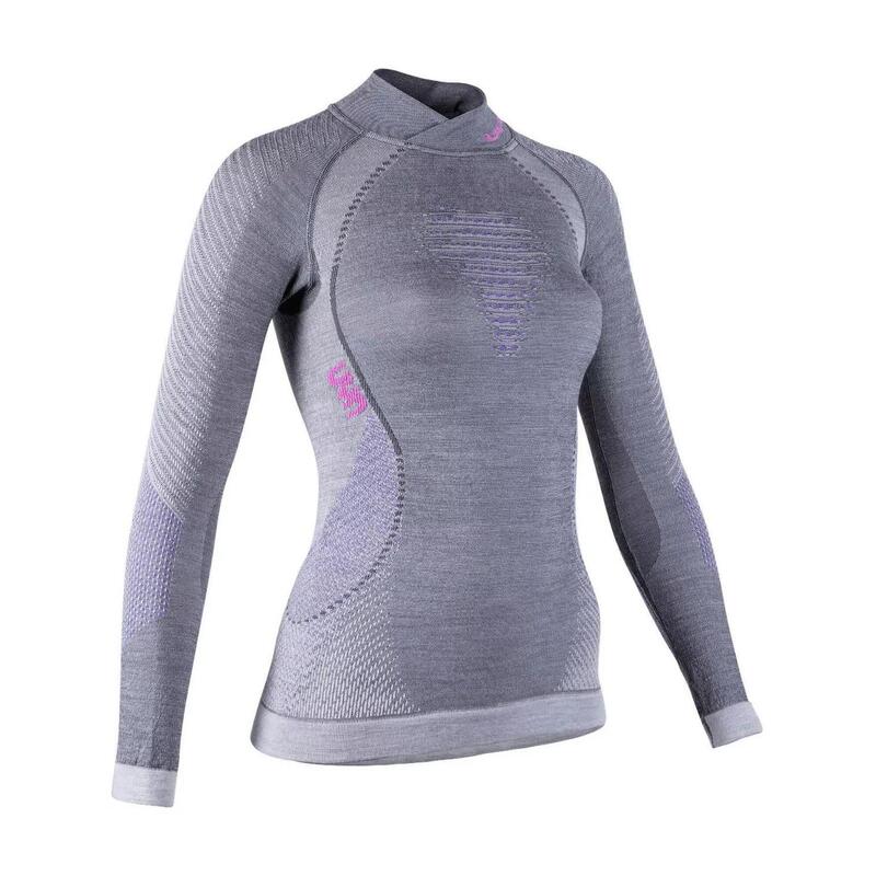 Fusyon Merino Turtleneck Thermal Jersey