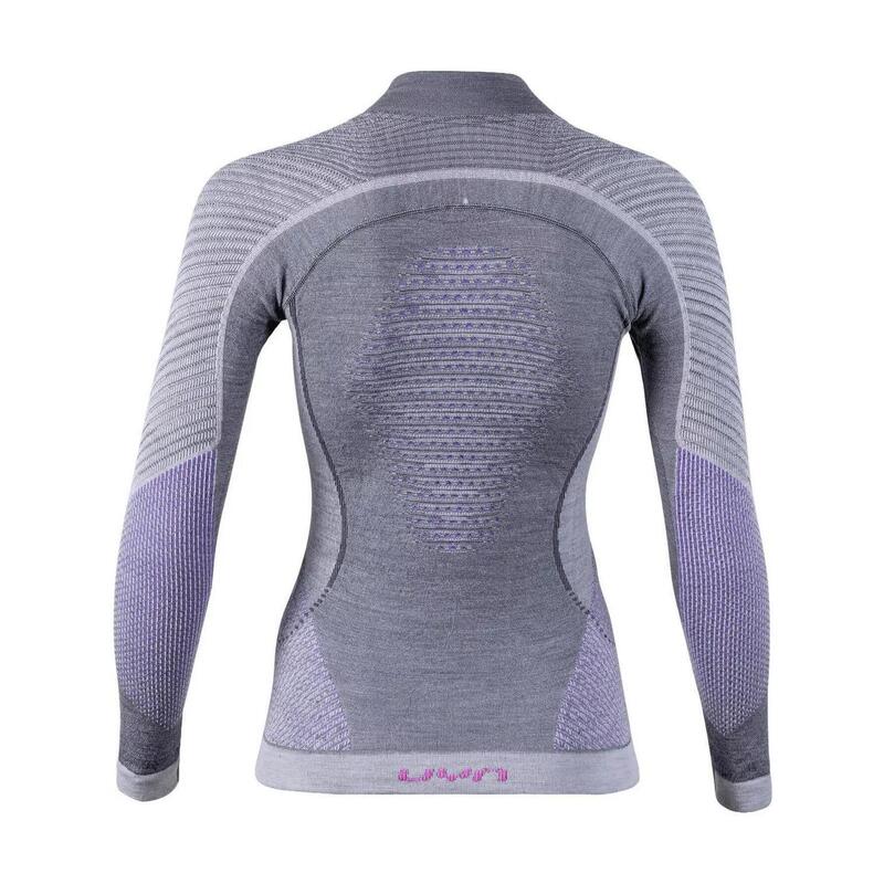 Fusyon Merino Turtleneck Thermal Jersey
