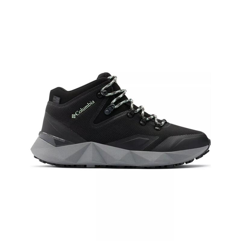 Pantofi multisport impermeabili Facet 60 Outdry - negru femei