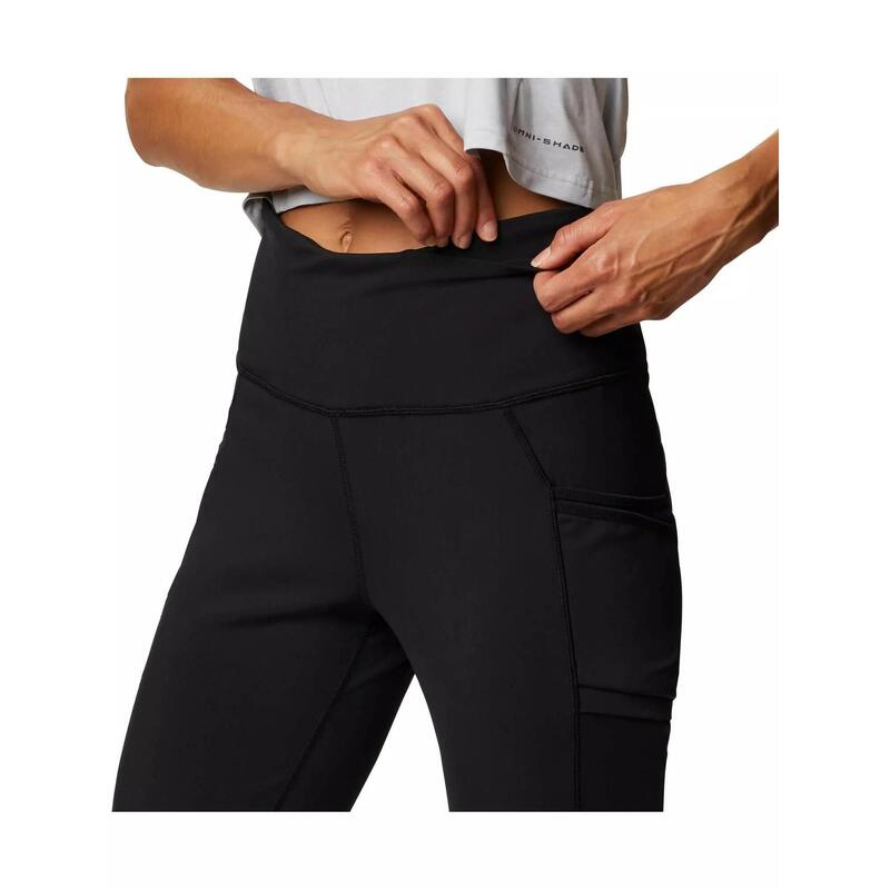 Pantaloni de sport Windgates II Legging - negru femei