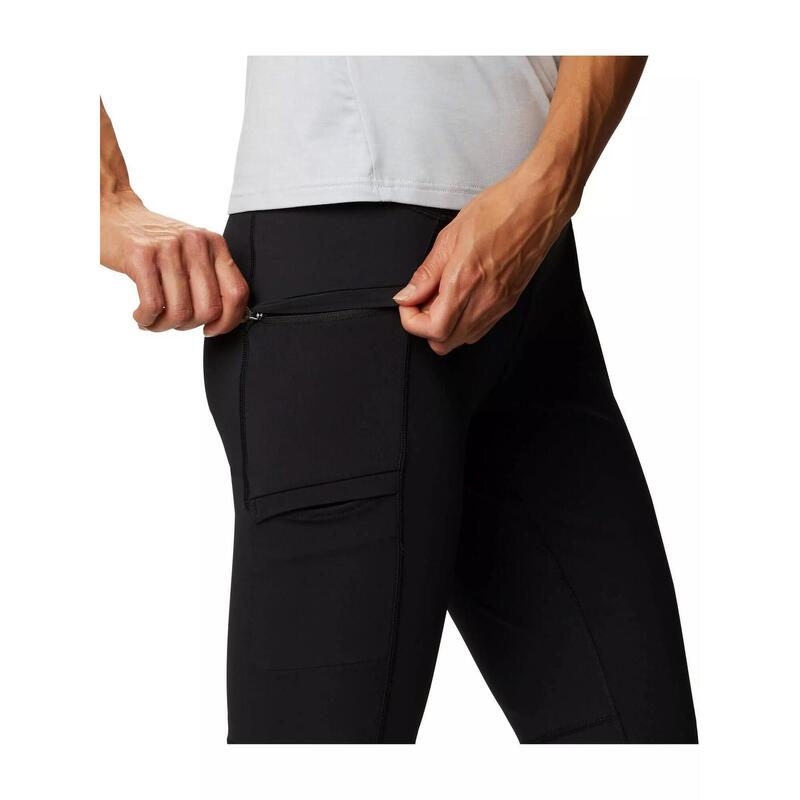 Pantaloni de sport Windgates II Legging - negru femei