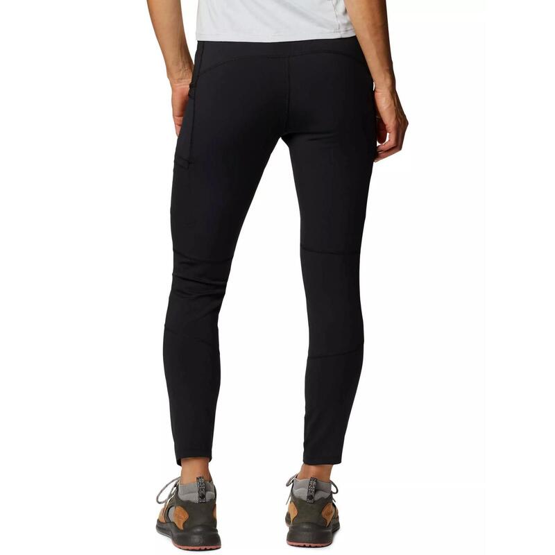 Pantaloni de sport Windgates II Legging - negru femei