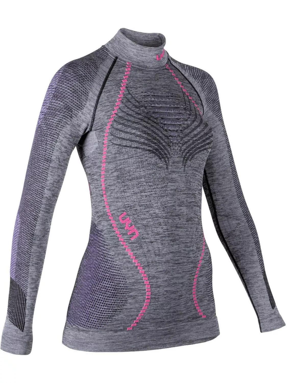 Maillot thermique col roulé Ambityon Melange 2/6