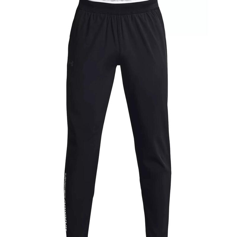 Pantaloni de trening Ua Storm Run Pant - negru barbati