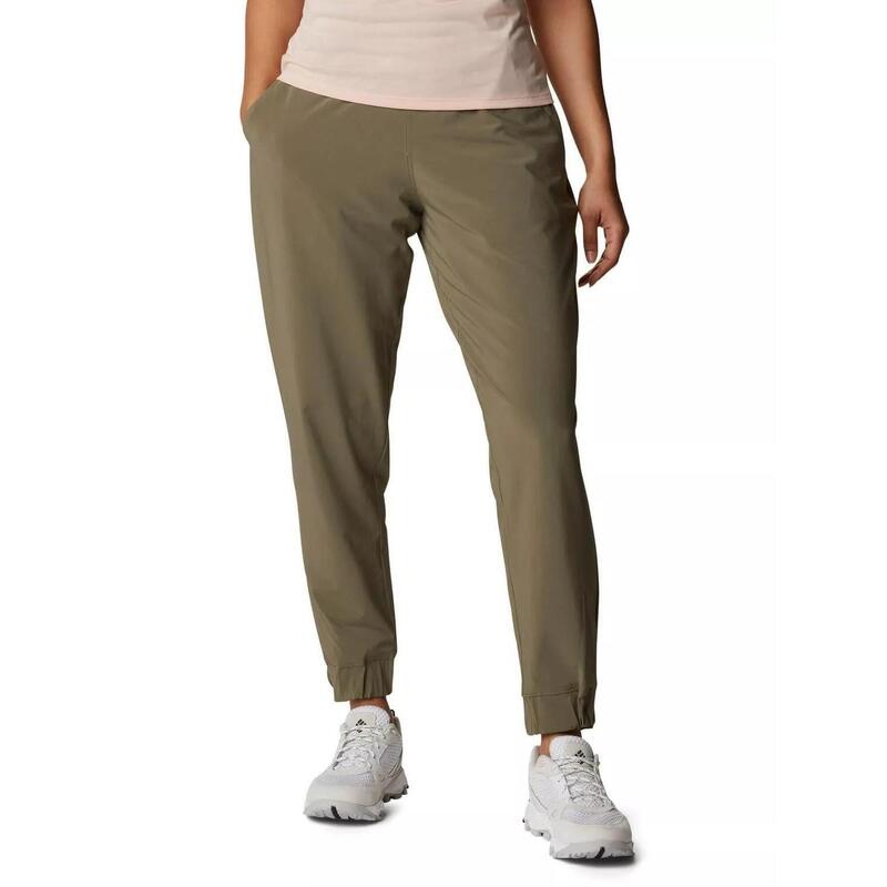 Wanderhose Pleasant Creek Warm Jogger Damen - grün