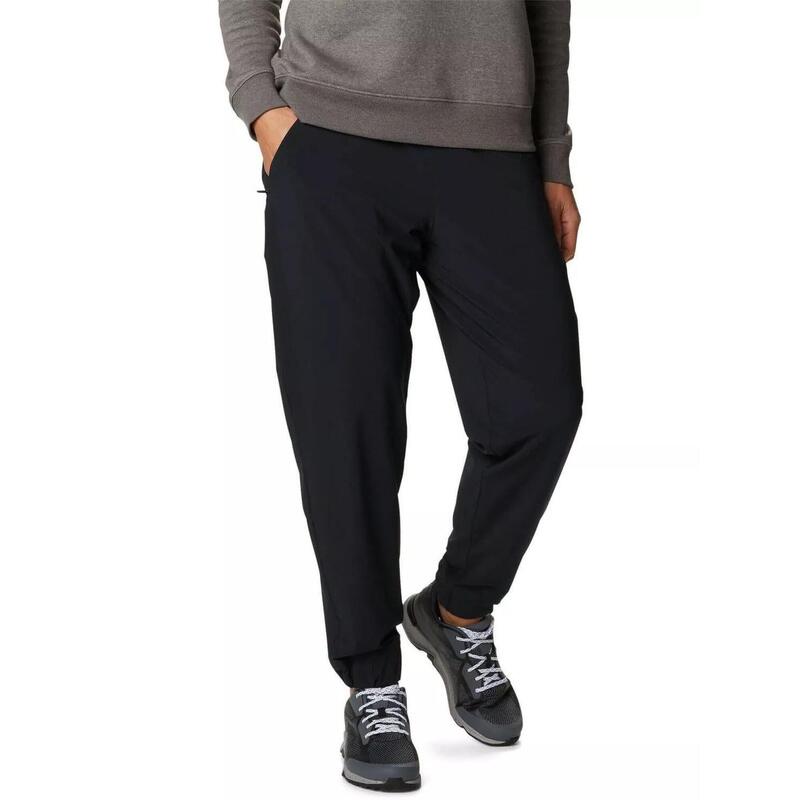 Wanderhose Pleasant Creek Warm Jogger Damen - Schwarz