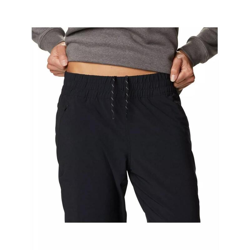 Wanderhose Pleasant Creek Warm Jogger Damen - Schwarz