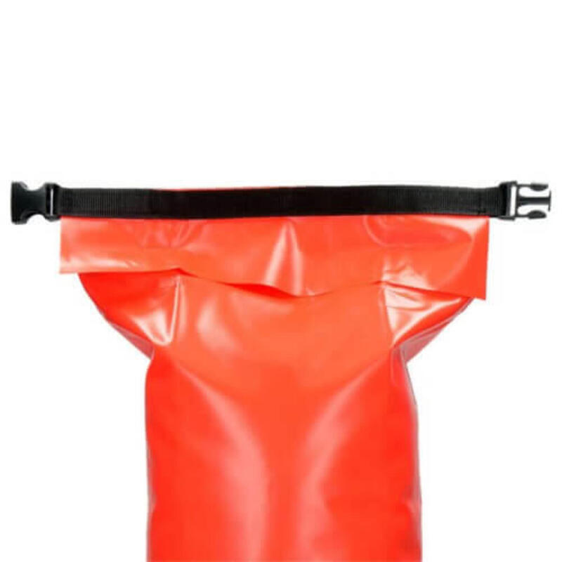 Wasserdichte Tasche Dry bag Tri-Laminate PVC 16 Liter - Orange
