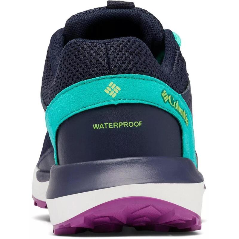 Pantofi multisport impermeabili Trailstorm Waterproof - albastru femei