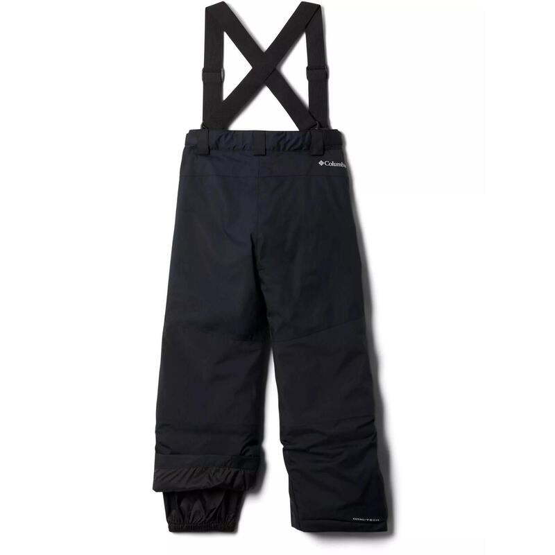 Powder Turner Suspender Pant junior sínadrág - fekete