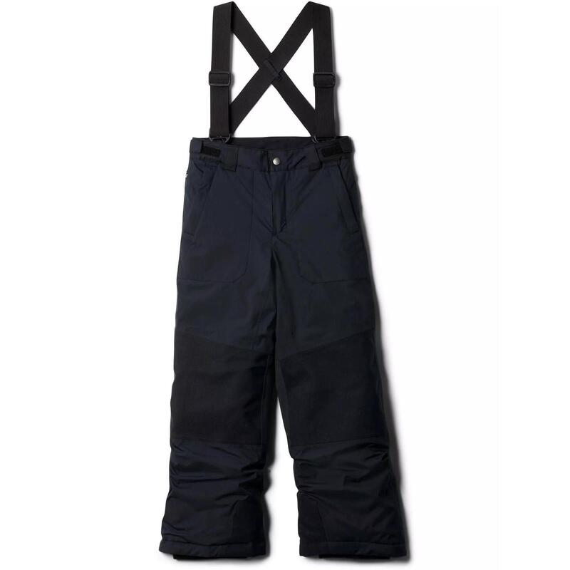 Powder Turner Suspender Pant junior sínadrág - fekete