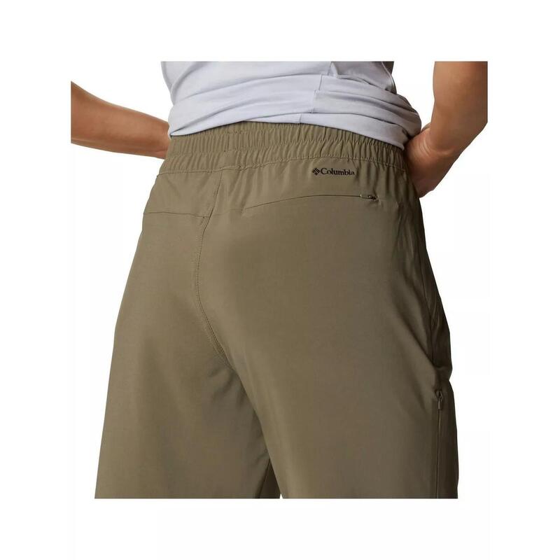 Pantaloni de drumetie Pleasant Creek Core Pant - verde femei