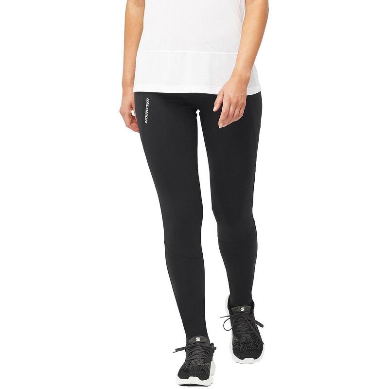 Sporthose Cross Run 28'' Tight W Damen - Schwarz