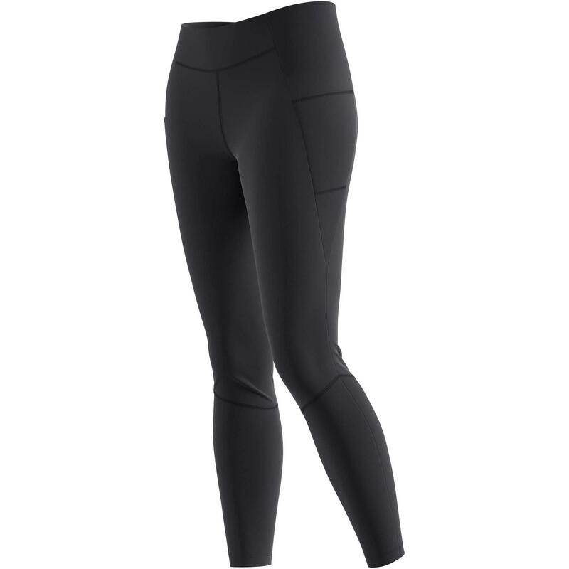 Sporthose Cross Run 28'' Tight W Damen - Schwarz