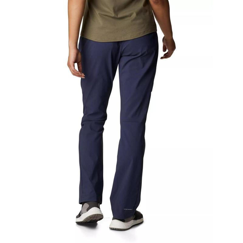 Pantaloni de drumetie Firwood Core Pant - albastru femei