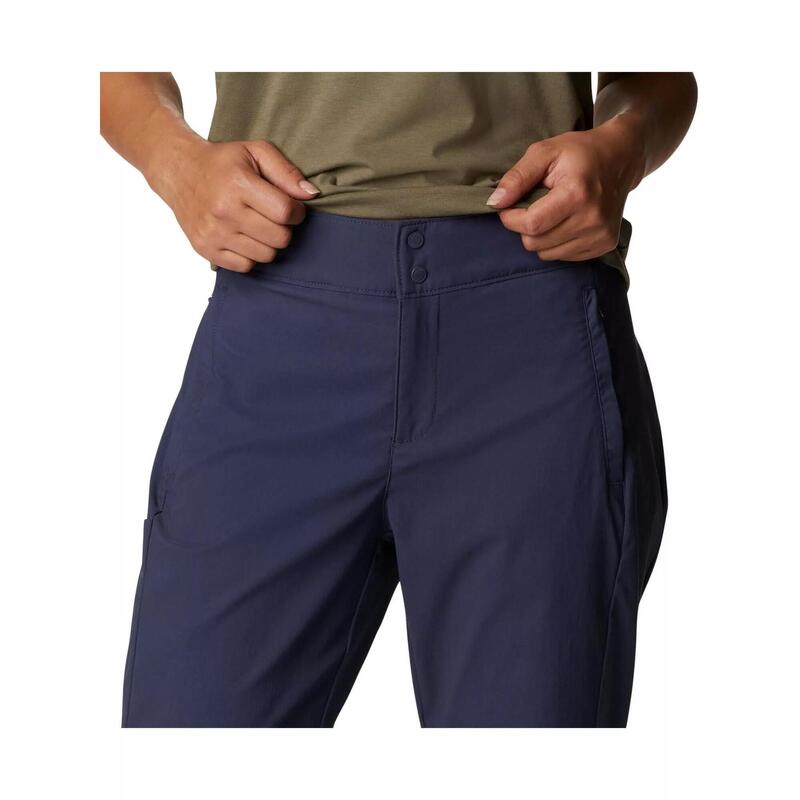 Pantaloni de drumetie Firwood Core Pant - albastru femei