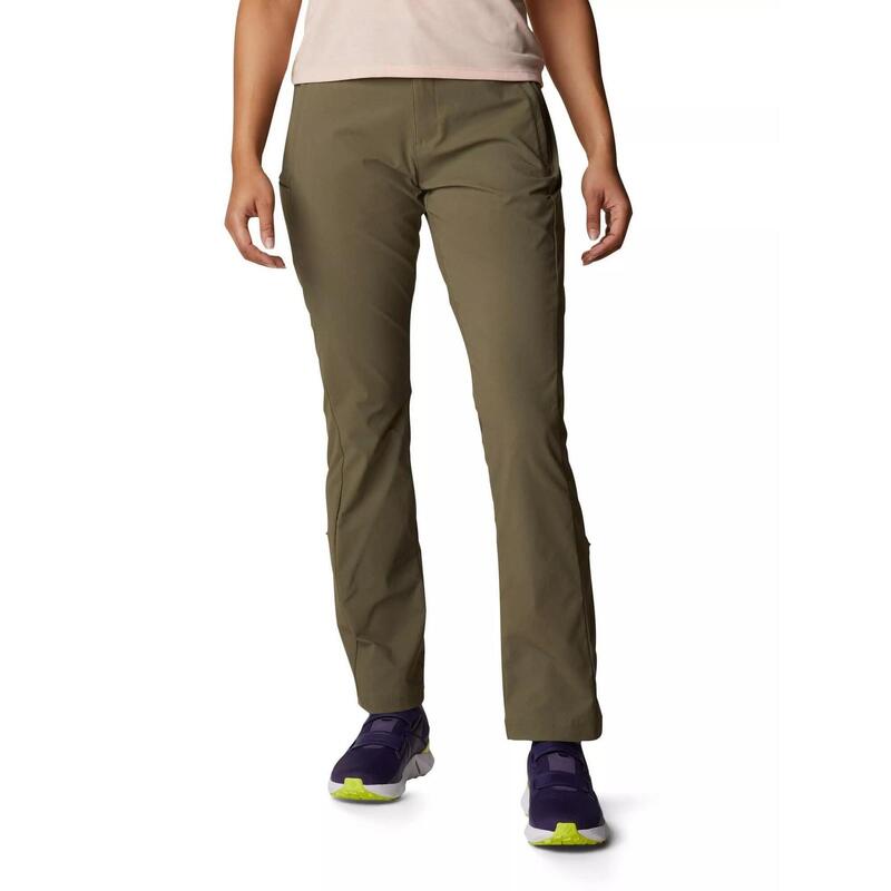 Pantaloni de drumetie Firwood Core Pant - verde femei