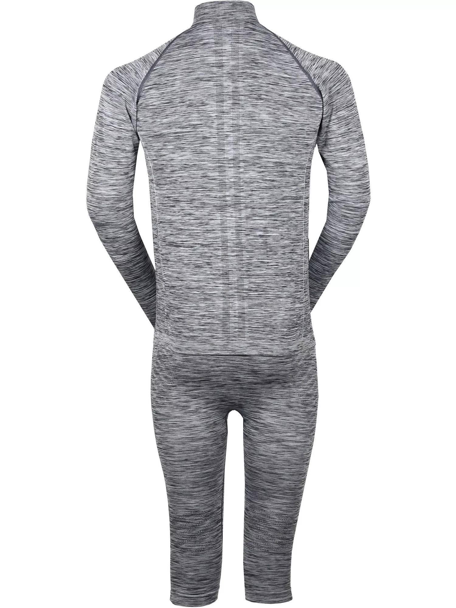 Bielizna górna dla mężczyzn Fundango Seamless Halfzip 2/3
