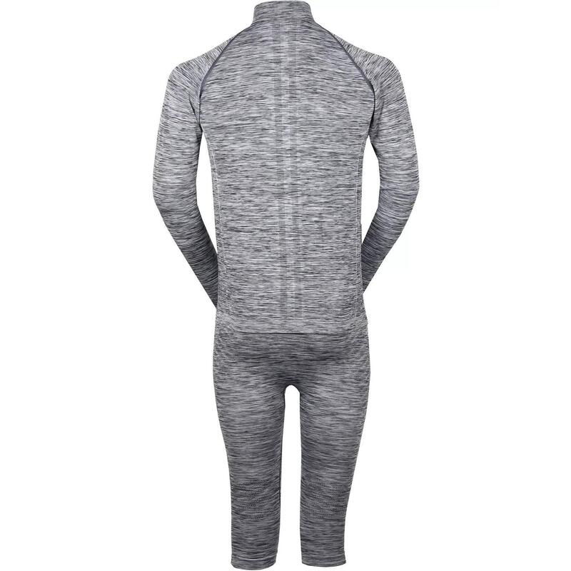 Top lenjerie de corp SEAMLESS HALFZIP Baselayer Set barbati