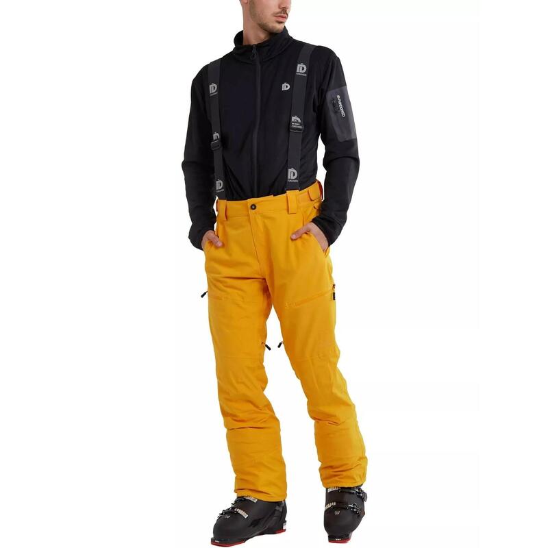 Pantaloni de schi Teak Pants - portocaliu barbati