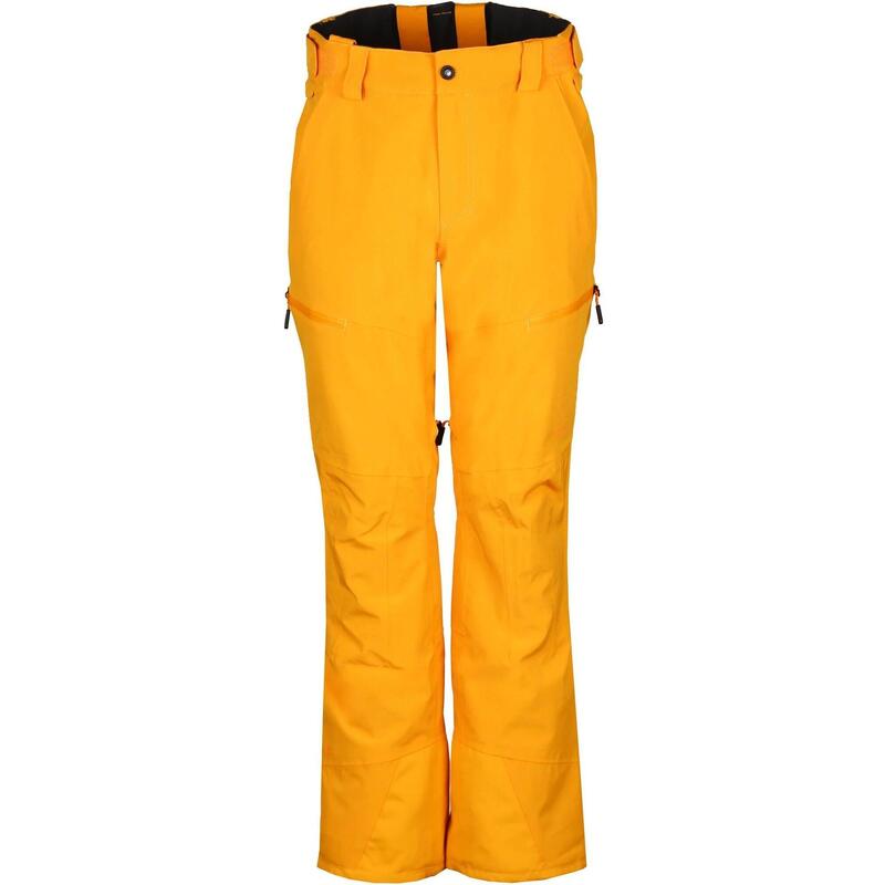 Pantaloni de schi Teak Pants - portocaliu barbati