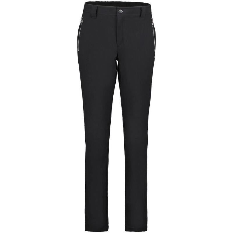 Pantaloni softshell Luhta Elielsaari - negru femei