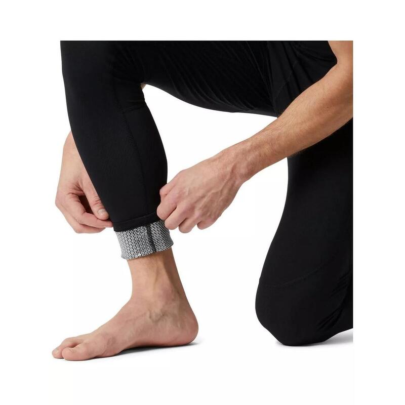 Omni-Heat 3D Knit Tight II férfi aláöltöző nadrág - fekete