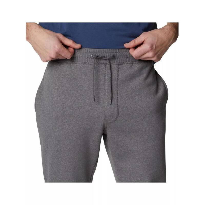 Pantaloni de trening M CSC Logo Fleece Jogger II - gri barbati