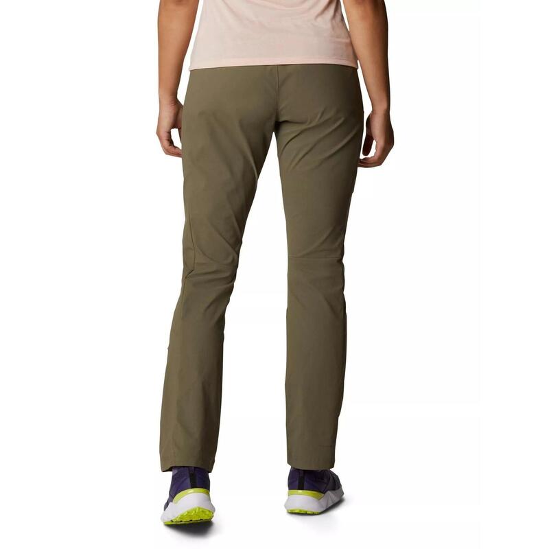 Pantaloni de drumetie Firwood Core Pant - verde femei