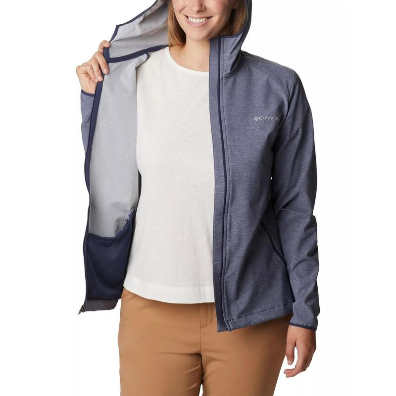 Heather Canyon Softshell Jacket női softshell kabát - kék