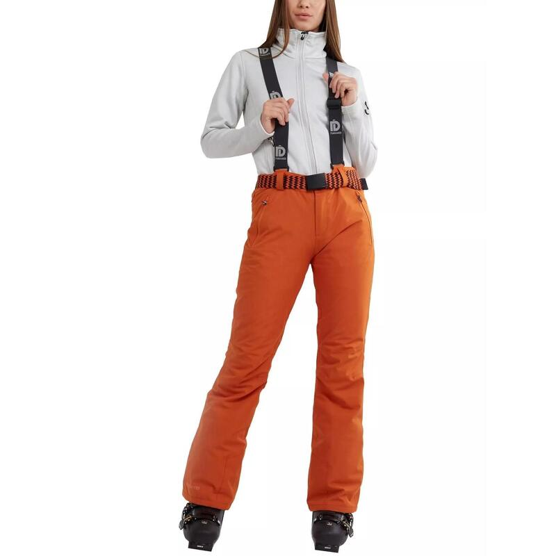 Morta Pants női sínadrág - narancssárga