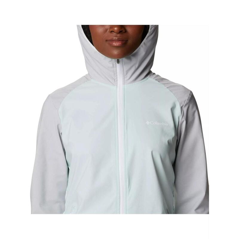 Jacheta softshell Heather Canyon Softshell Jacket - gri femei