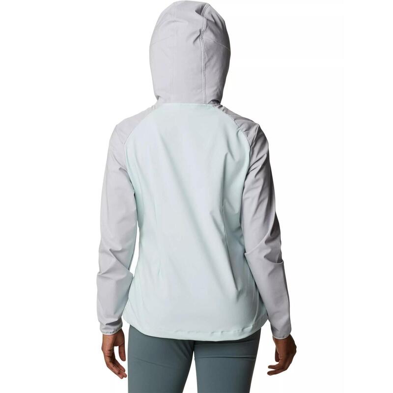 Jacheta softshell Heather Canyon Softshell Jacket - gri femei