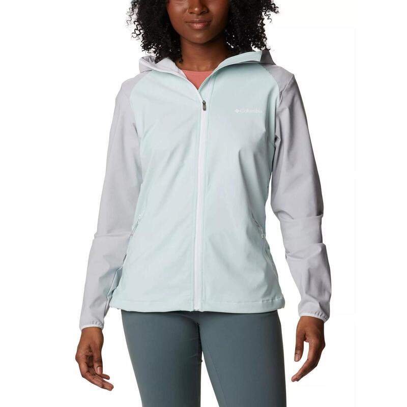 Heather Canyon Softshell Jacket női softshell kabát - szürke