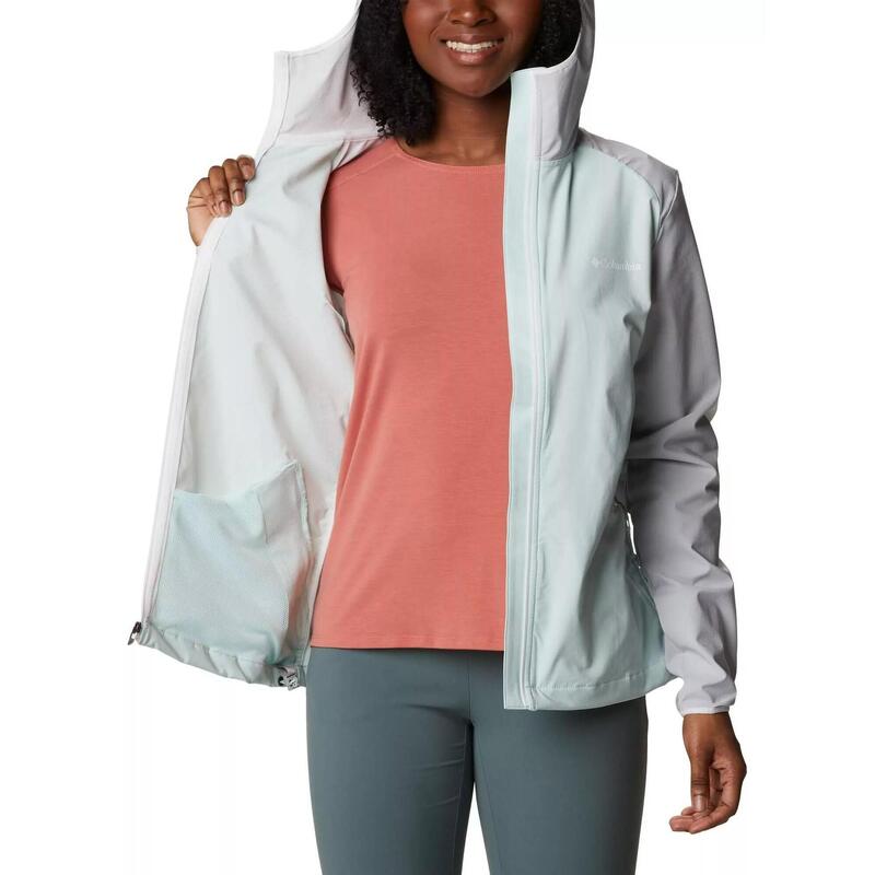 Heather Canyon Softshell Jacket női softshell kabát - szürke