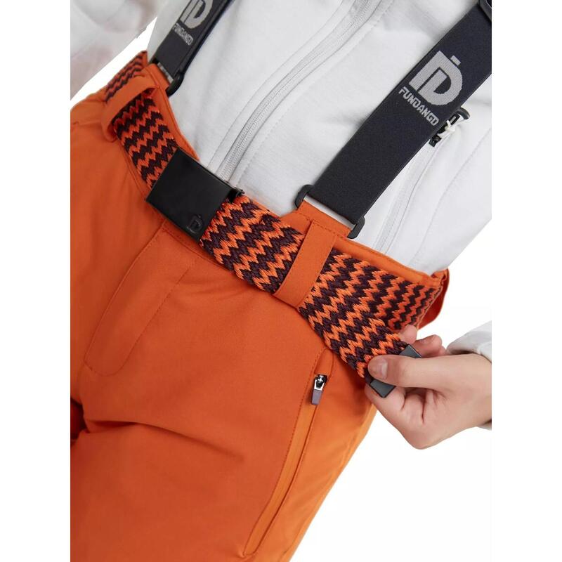 Skihose Morta Pants Damen - orange