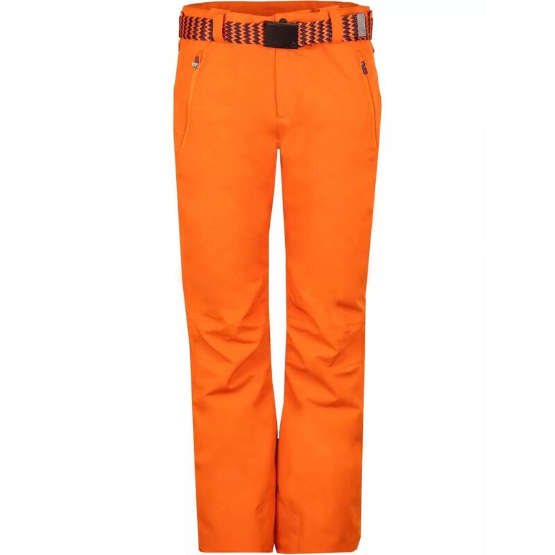 Pantaloni de schi Morta Pants - portocaliu femei