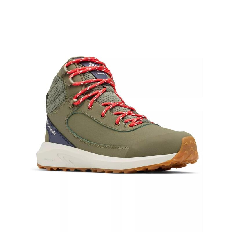 Pantofi de drumetie Trailstorm Peak Mid - verde femei