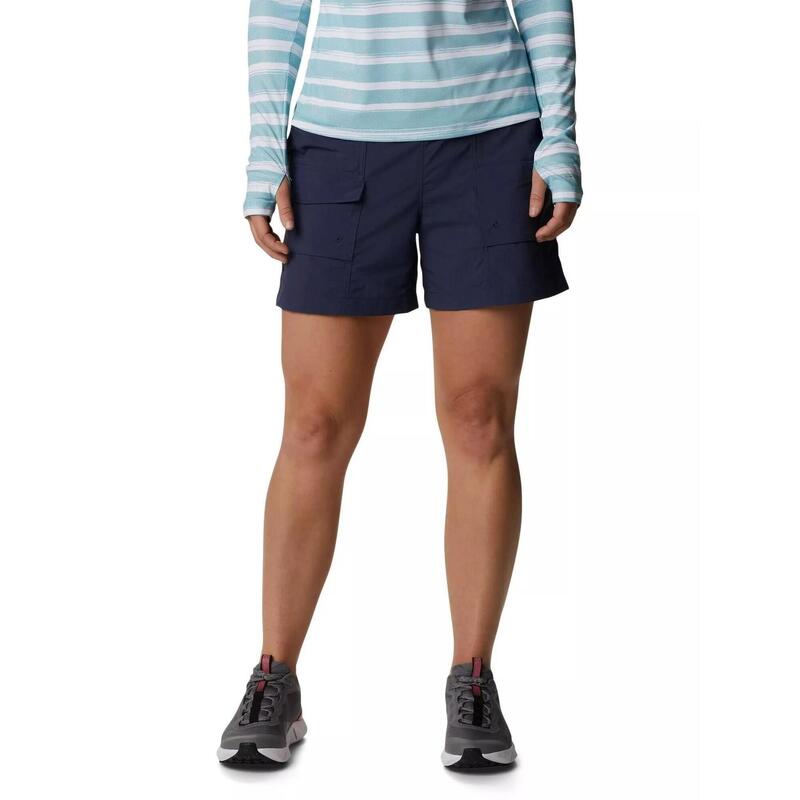 Spodenki turystyczne W Summerdry Cargo Short - niebieskie