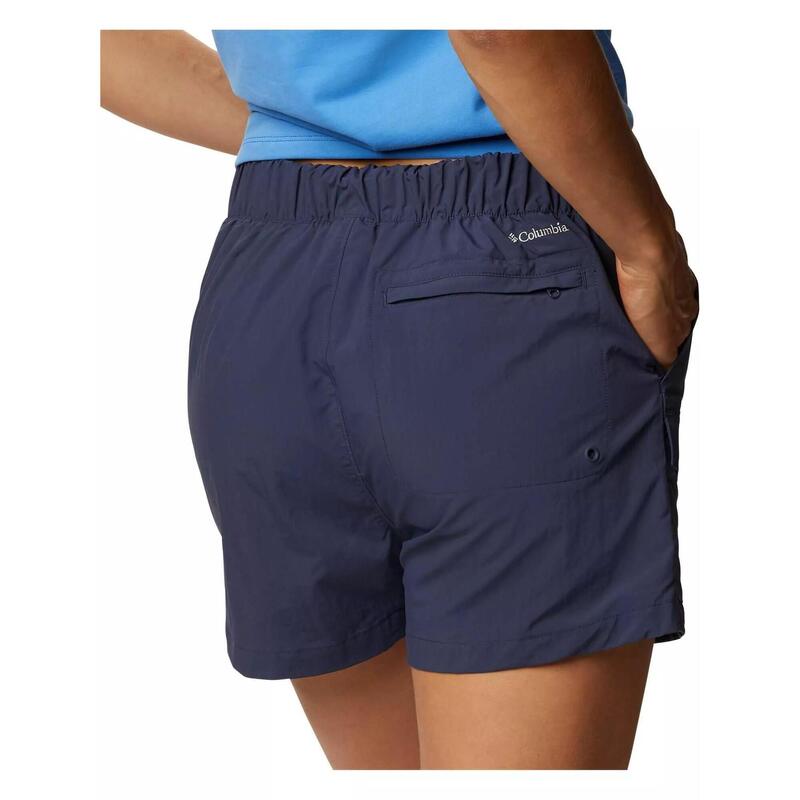 Pantaloni scurti pentru drumetii W Summerdry Cargo Short - albastru femei
