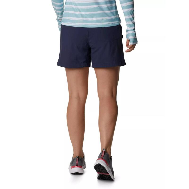 Pantaloni scurti pentru drumetii W Summerdry Cargo Short - albastru femei