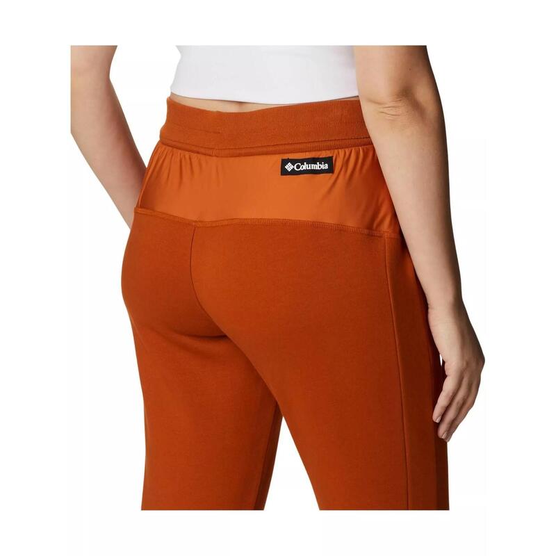 Trainingshose Columbia Lodge Knit Jogger Damen - orange