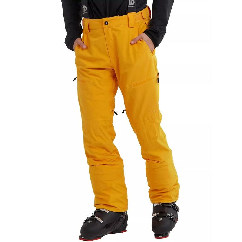 Skihose Teak Pants Herren - orange