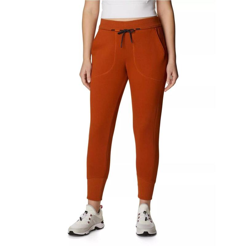 Columbia Lodge Knit Jogger női tréning nadrág - narancssárga