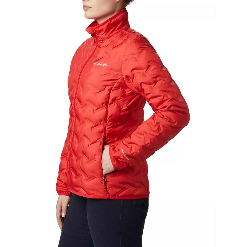 Daunenjacke Delta Ridge Down Jacket Damen - rot