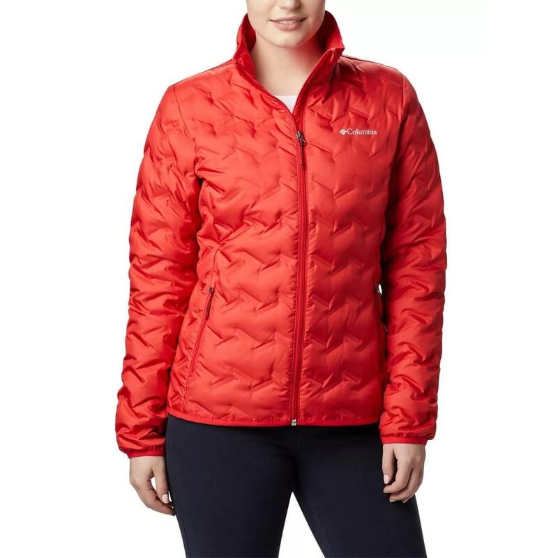 Jacheta de primavara Delta Ridge Down Jacket - rosu femei