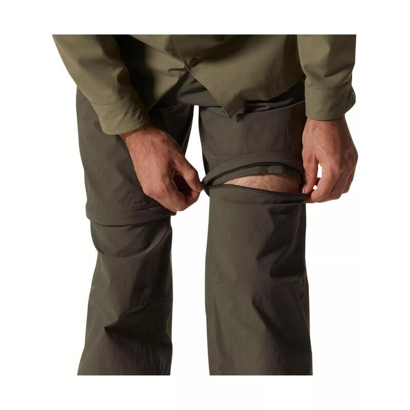 Wanderhose Basin Trek Convertible Pant Herren - grün