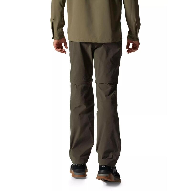 Wanderhose Basin Trek Convertible Pant Herren - grün