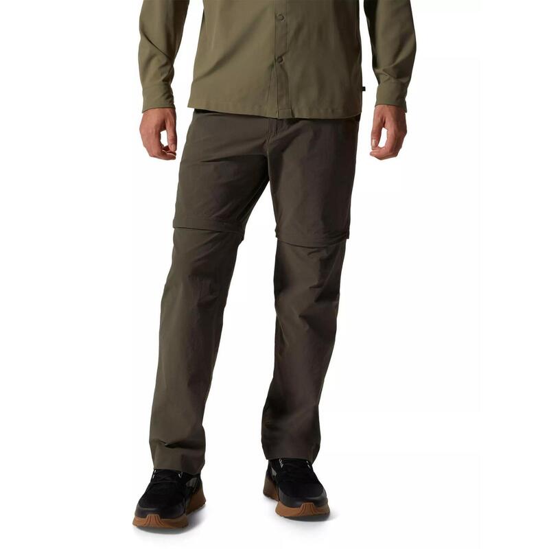 Pantaloni de drumetie Basin Trek Convertible Pant - verde barbati