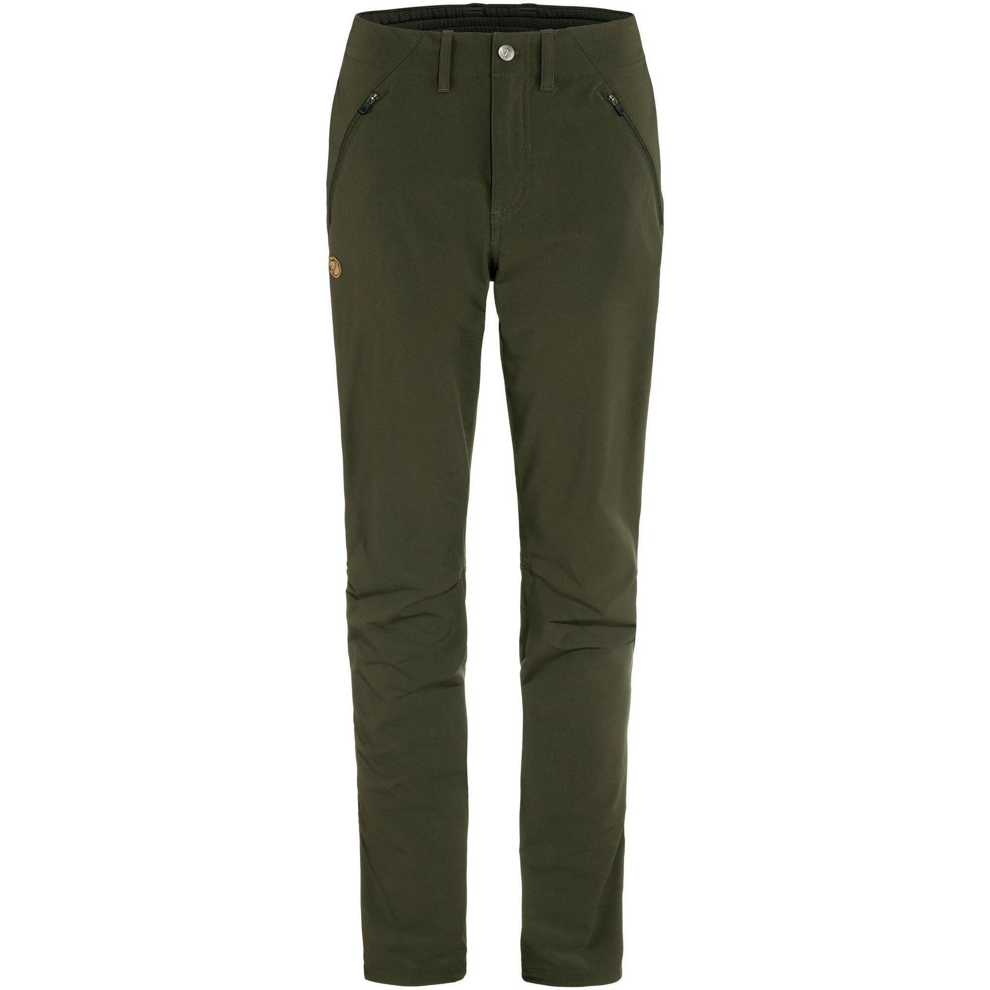 Spodenki turystyczne Abisko Trail Stretch Trousers W - zielone